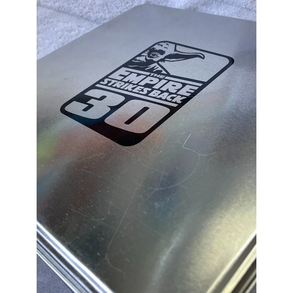 Disney Star Wars Weekends 2010 Empire Strikes Back 30th Anniversary TIN No Pins
